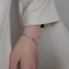 Simple chain bracelet for men and women - Nimall