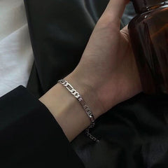 Simple chain bracelet for men and women - Nimall