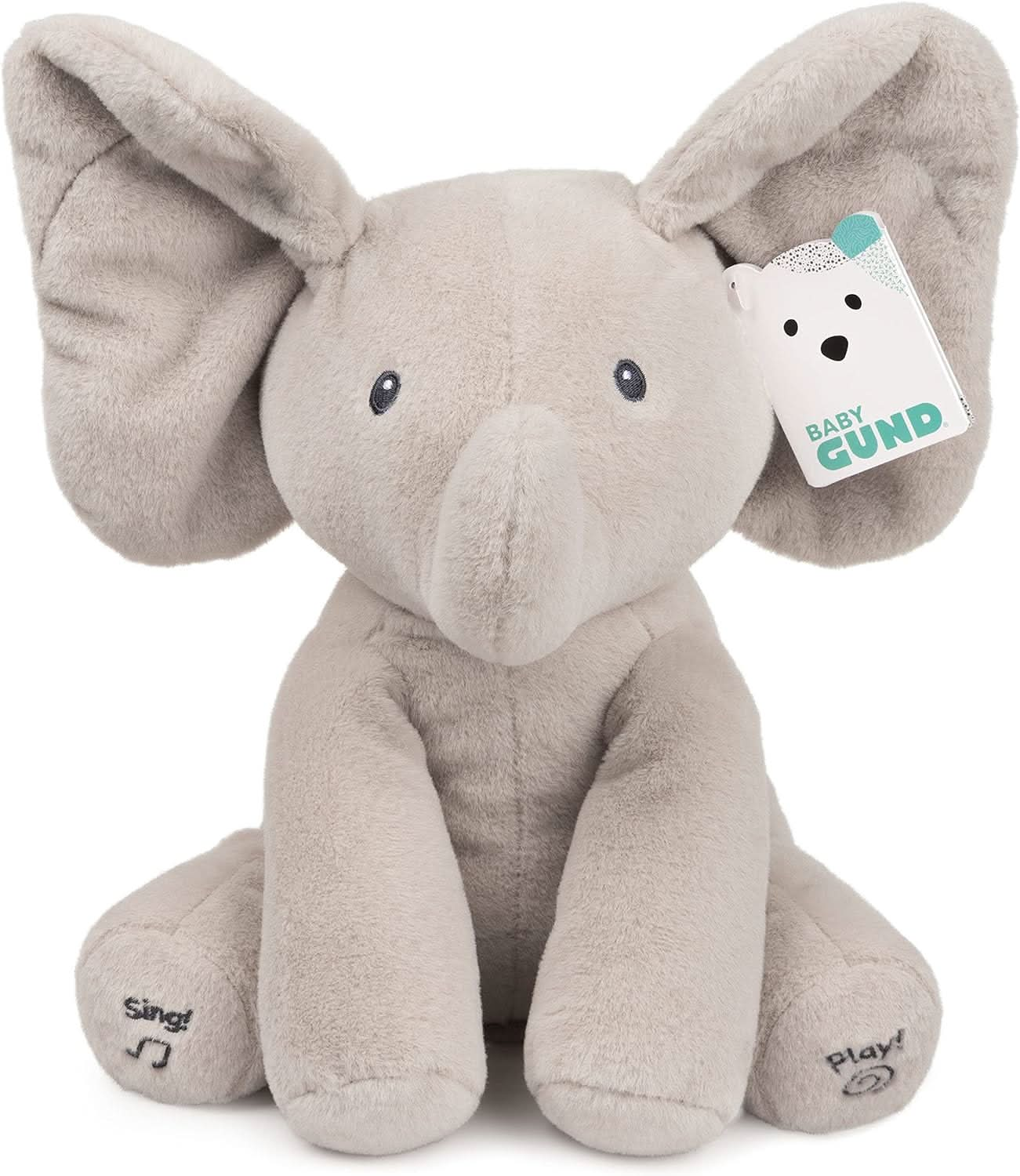 Singing Stuffed Animal Baby Toy LK004 - Nimall