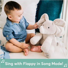 Singing Stuffed Animal Baby Toy LK004 - Nimall