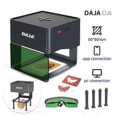 Small desktop laser engraving machine AL181 - Nimall