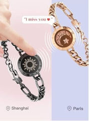 Smart sensor couple bracelet AL174 - Nimall