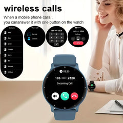 Smart Watch With 1.39 Full Touch Screen Smartwatch And 100+ Exercise Sports Modes 50% - Nimall