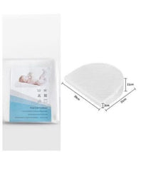 Soft Round Crib Baby Feeding Wedge Pillow For Reflux Sleep With Washable Cover - Nimall