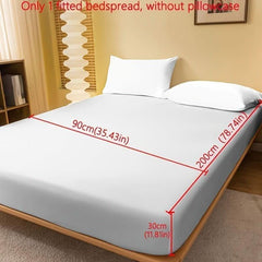 ملاءة سرير SoftTouch Bright White 50%