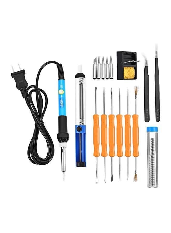 Soldering Iron Kit With Temperature Control Multicolour AL190 - Nimall