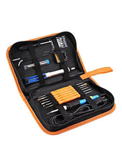 Soldering Iron Kit With Temperature Control Multicolour AL190 - Nimall