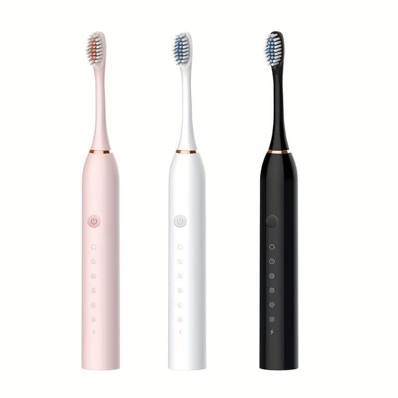 Sonic Electric Toothbrush Ultrasonic Automatic USB Rechargeable Toothbrush Replaceable Tooth Brush - Nimall