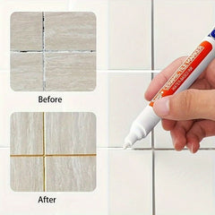 Sonie Ceramic Tile Sealer - White, Waterproof, Gel Form, for Tiles and Grout - Nimall