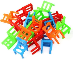 Stacking Chairs Game (18 Chairs Play Set) LK068 - Nimall