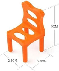 Stacking Chairs Game (18 Chairs Play Set) LK068 - Nimall