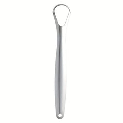 Stainless Steel U - shaped Tongue Scraper, Tongue Coating Cleaning Scraper, Fights Bad Breath, Remove Stains From Tongue Coating, Portable Packaging, Suitable For Both Men And Women - Nimall