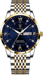 Waterproof Men's Classic Watch EL022