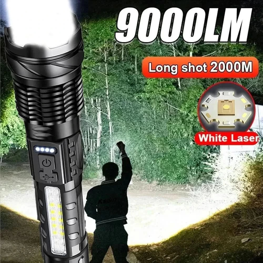 Strong LED Flashlight OM011 - Nimall