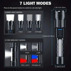 Strong LED Flashlight OM011 - Nimall