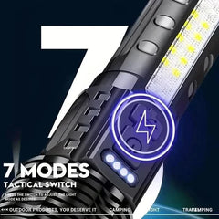 Strong LED Flashlight OM011 - Nimall