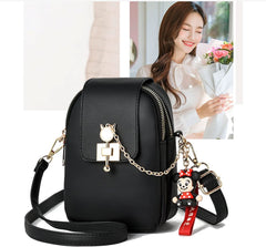 Stylish Ladies Mini body Bag with Adjustable Strap AL268 - Nimall