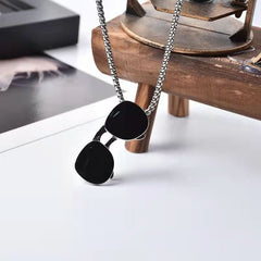 Sun sunglasses necklace men's and women's jewelry - Nimall