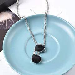 Sun sunglasses necklace men's and women's jewelry - Nimall