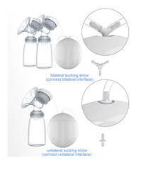 Superior Wearable Hands Free Electric Painless Automatic Breastfeeding Breast Pump - Nimall