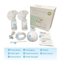 Superior Wearable Hands Free Electric Painless Automatic Breastfeeding Breast Pump - Nimall