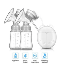 Superior Wearable Hands Free Electric Painless Automatic Breastfeeding Breast Pump - Nimall