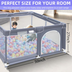 Suposeu Baby Playpen, Play Pen for Kids Activity Center LK033 - Nimall