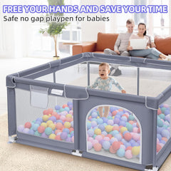 Suposeu Baby Playpen, Play Pen for Kids Activity Center LK033 - Nimall