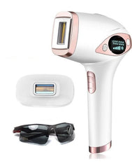 T4 Ice Compress Laser Hair Removal Device Melsya Pink NE128 AL188 - Nimall