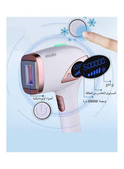 T4 Ice Compress Laser Hair Removal Device Melsya Pink NE128 AL188 - Nimall