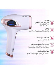 T4 Ice Compress Laser Hair Removal Device Melsya Pink NE128 AL188 - Nimall