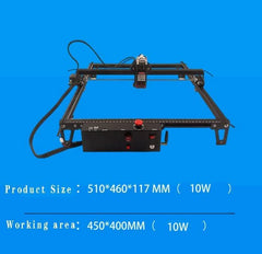 T5pro fully automatic laser engraving machine 10w AL115 - Nimall