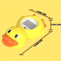 Three - in - One Cartoon Duck Baby Water Temperature Meter - Nimall