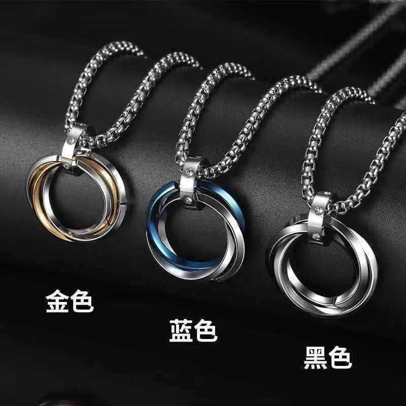 Titanium steel personalized accessories pendant - Nimall