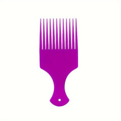 TonySasa Multi - Color Hair Styling Comb - Durable Plastic, Wide Tooth for Smooth Detangling & Scalp Massage, Ideal for All Hair Types - Nimall