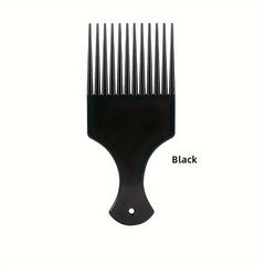 TonySasa Multi - Color Hair Styling Comb - Durable Plastic, Wide Tooth for Smooth Detangling & Scalp Massage, Ideal for All Hair Types - Nimall