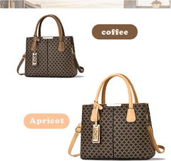 Tote Bag PU Leather All - match Messenger Bag Shoulder Bag Handbag for Women AL250 - Nimall