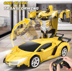 Transform Remote Control Car Toy for Kids 4 5 6 7 8 LK021 - Nimall