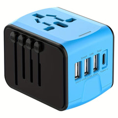 Travel Adapter with Multi - USB Ports - Nimall