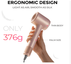 TYMO Airhype Compact High - Speed Hair Dryer ( 1 Nozzle) TM005 - Nimall