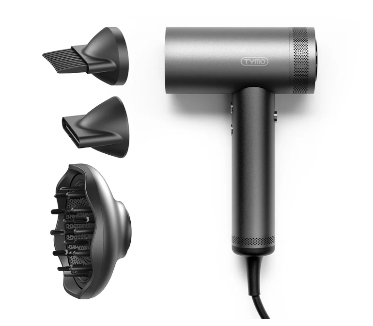 TYMO Airhype High - Speed Hair Dryer ( 3 Nozzles ) without ALCI TM004 - Nimall