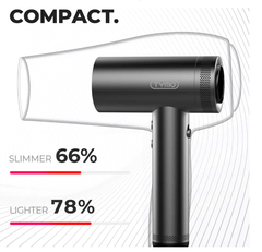 TYMO Airhype High - Speed Hair Dryer ( 3 Nozzles ) without ALCI TM004 - Nimall