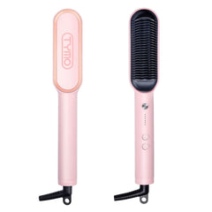 TYMO Ring Black Hair Straightening Comb TM001 - Nimall