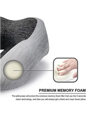 U - shaped pillow travel neck pillow NH141 AL187 - Nimall