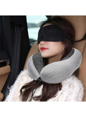 U - shaped pillow travel neck pillow NH141 AL187 - Nimall