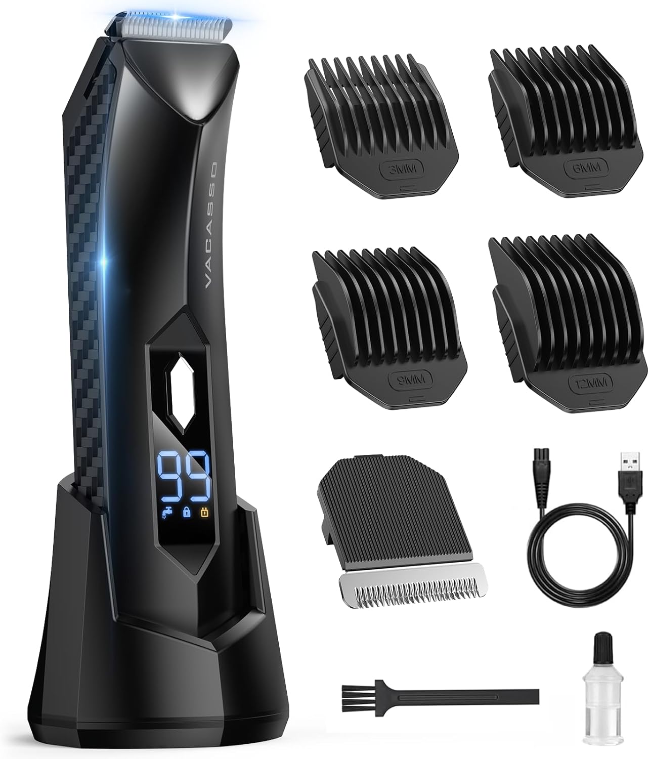 【UAE stock】Spark 2 Groin Hair Trimmer EC010 - Nimall