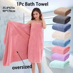 Ultra - Soft Microfiber Bath Towel - Nimall