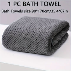 Ultra - Soft Microfiber Bath Towel - Nimall