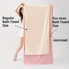 Ultra - Soft Microfiber Bath Towel - Nimall