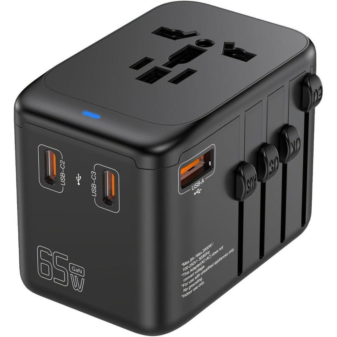 Universal Travel Adapter Pro 50% – Nimall